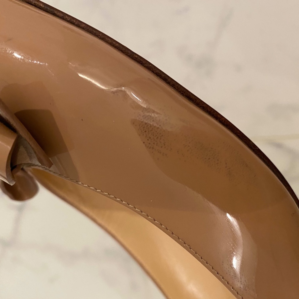 Christian Louboutin Patent Flat - Picture 4 of 6